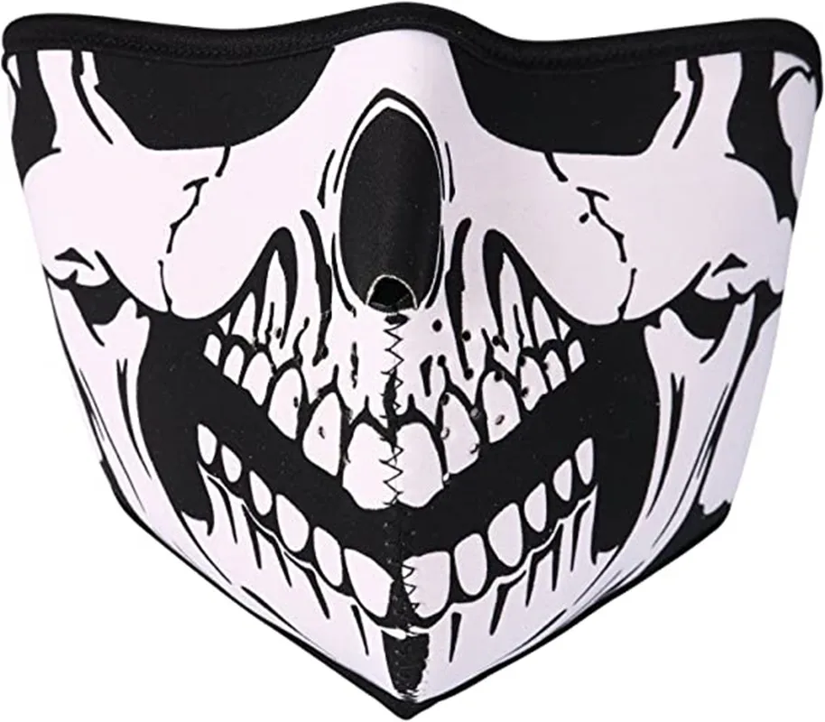 

Balaclava Mask The Face Skull Ghost Mask Full Cosplay Scarf Halloween