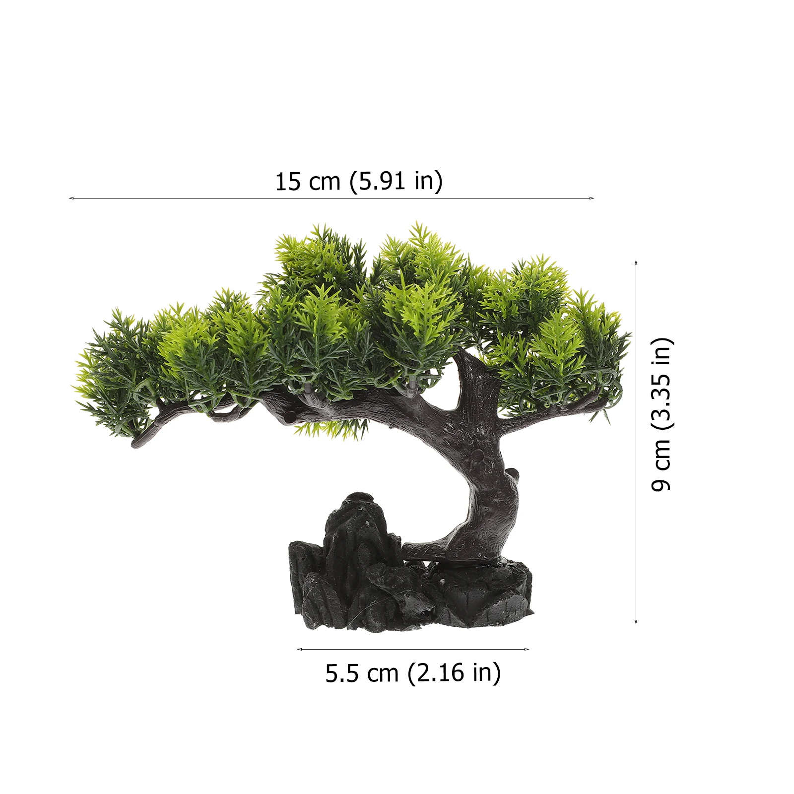 

Plastic Aquarium Plant Decoration Fake Fish Tank Plants Tall Small Light Accessories Lifelike nament Safe Odorless Environment