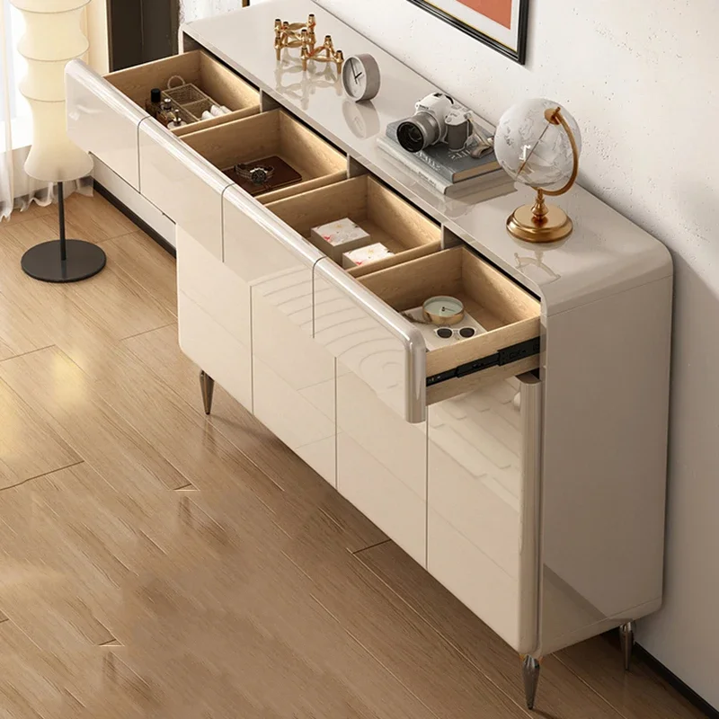 خزائن الأحذية الضيقة الشمال عرض الحد الأدنى في الهواء الطلق تخزين رف الأحذية غرفة المعيشة الحديثة Gabinetes De Sapatos قاعة الأثاث