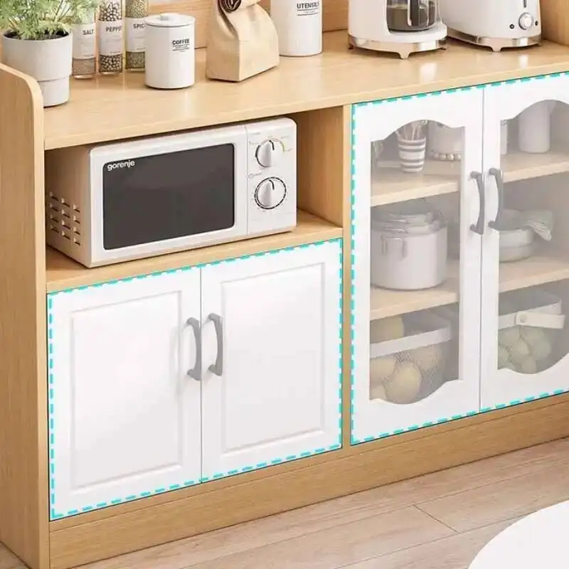 Kitchen Cabinet Sideboard Home Showcases Living Room Cabinet Sideboard Display Aparador Kitchen Furniture CY50KC  Storage