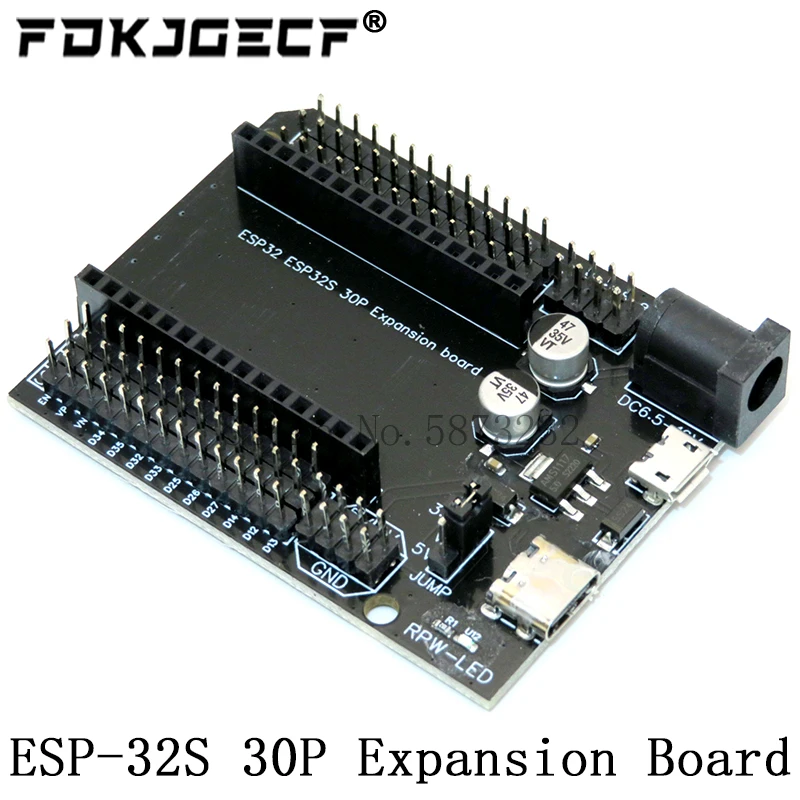 ESP32 Development Board TYPE-C USB CH340C WiFi+Bluetooth Ultra-Low Power Dual Core ESP32-DevKitC-32 ESP-WROOM-32 Expansion Board