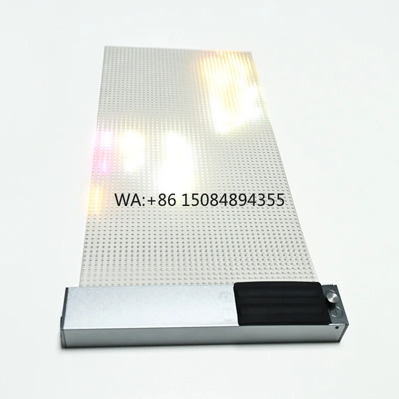

P4 P5 P6 P7 P8 P10 Flexible Paper LED Display Light Digital Signage Transparent Strip Window LED Advertising Screen Display