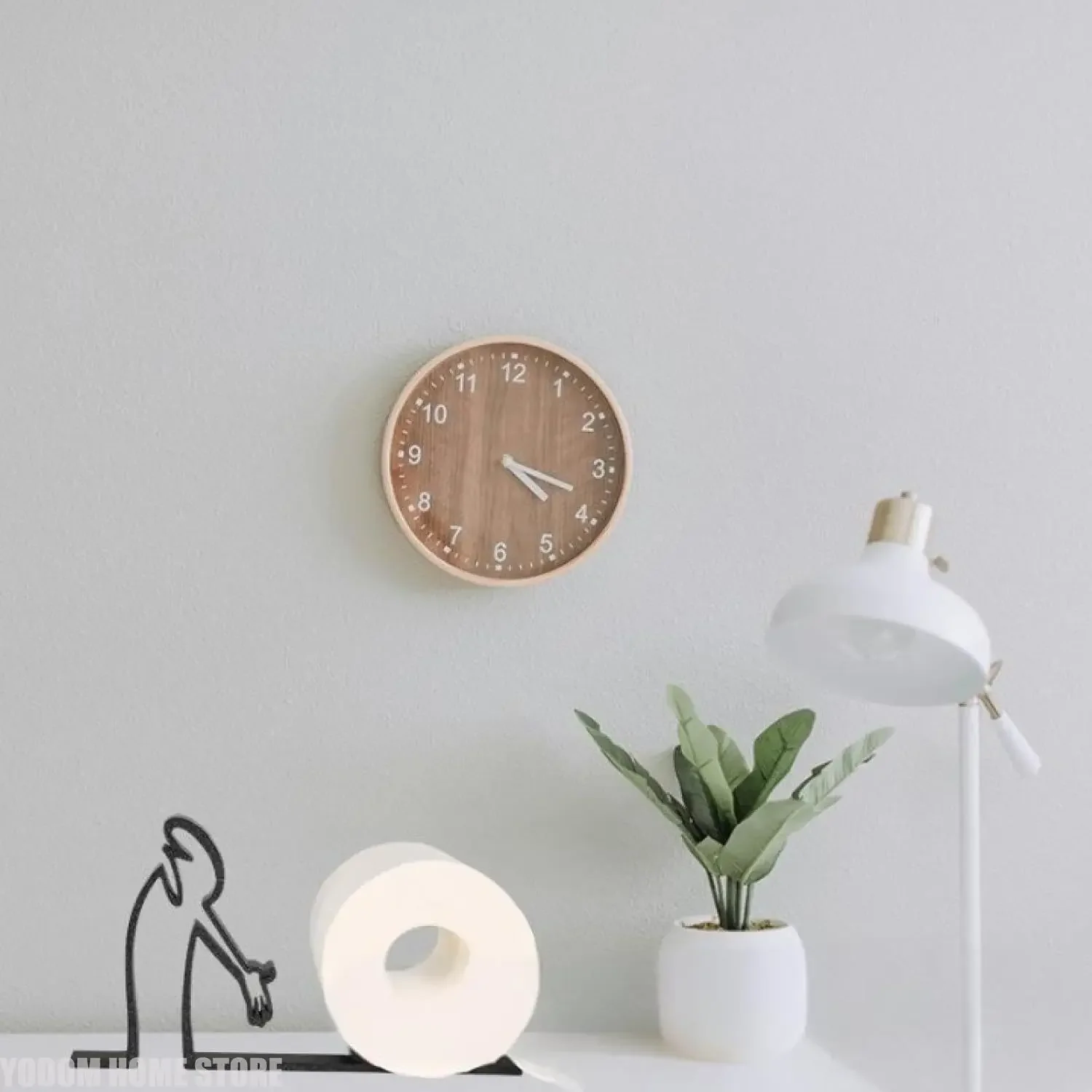 

3D Printed Funny Toilet Paper Holder Elegant Bathroom Accessories Durable Easy Install Practical Gift for Bathroom Organization