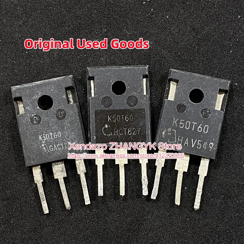 20pcs/lot K50T60 IKW50N60T IGBT Tube 50A 600V