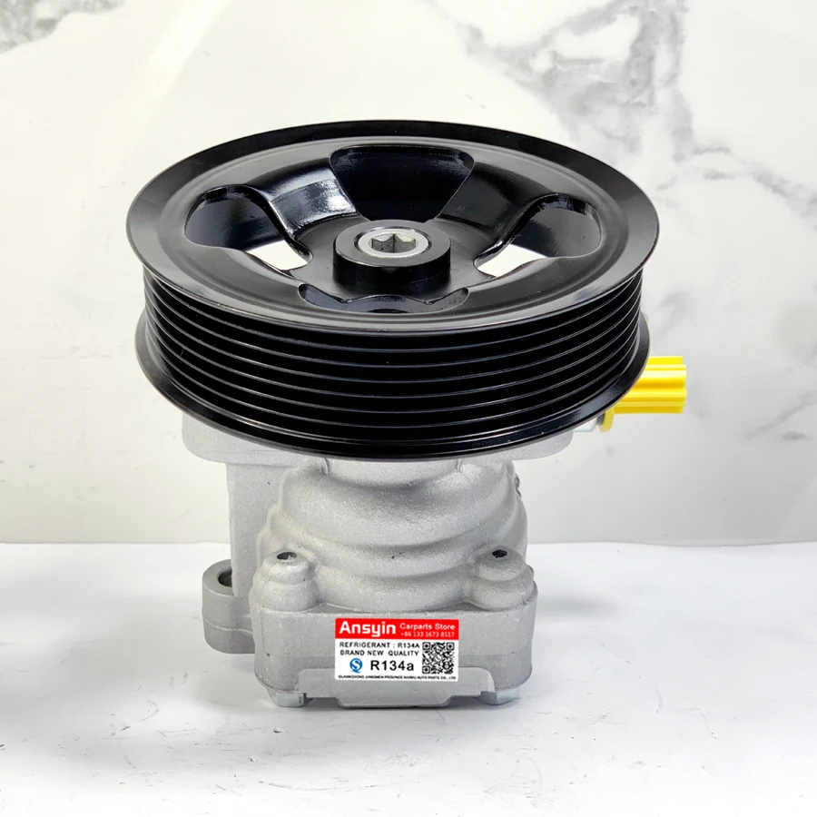 57100-4H000 571004H000 Auto Power Steering Pump Oil Pump For Hyundai H1 H-1 STAREX 2007 2008 2009 2010 2011 2012 view 4