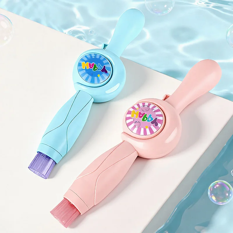 Maszyna do robienia baniek dymnych Elastyczna mgła baniek Magiczna różdżka Interaktywna kolorowa maszyna do robienia baniek z oświetleniem Imprezy letnie Zabawki dla dzieci