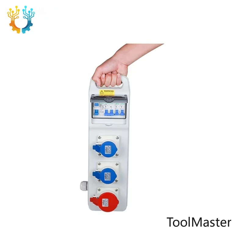 【2026】Portable Power Waterproof Industrial Socket With Enclosure Box Ip67 Outlets Distribution Box