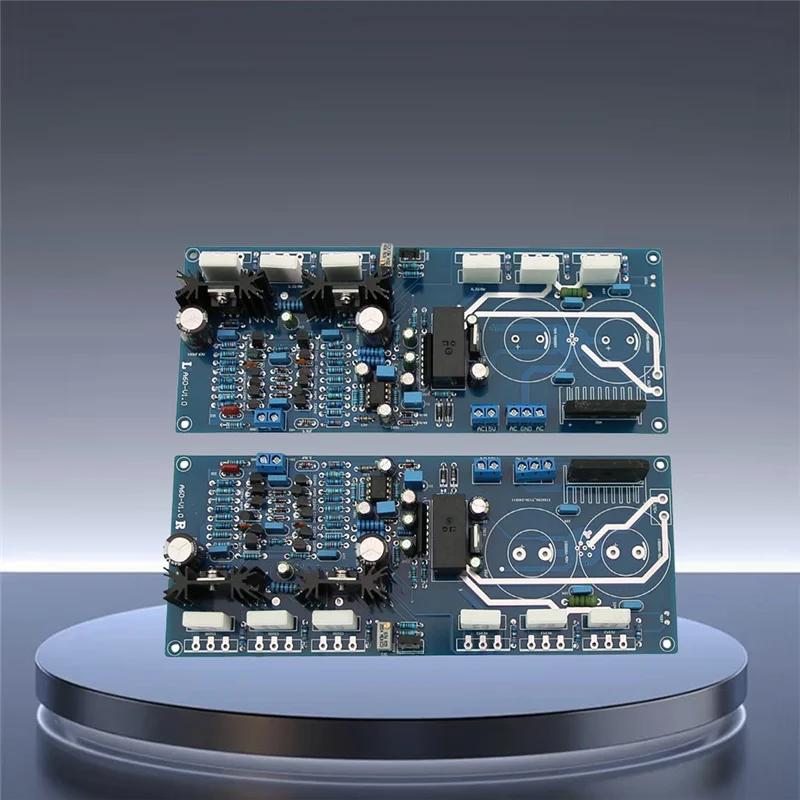 [NOUVEAU A09R!】 Carte amplificateur A60 à rétroaction de courant de classe A réglable 4-8Ω 200W 8Ω 300W 4Ω sans conception de transistor