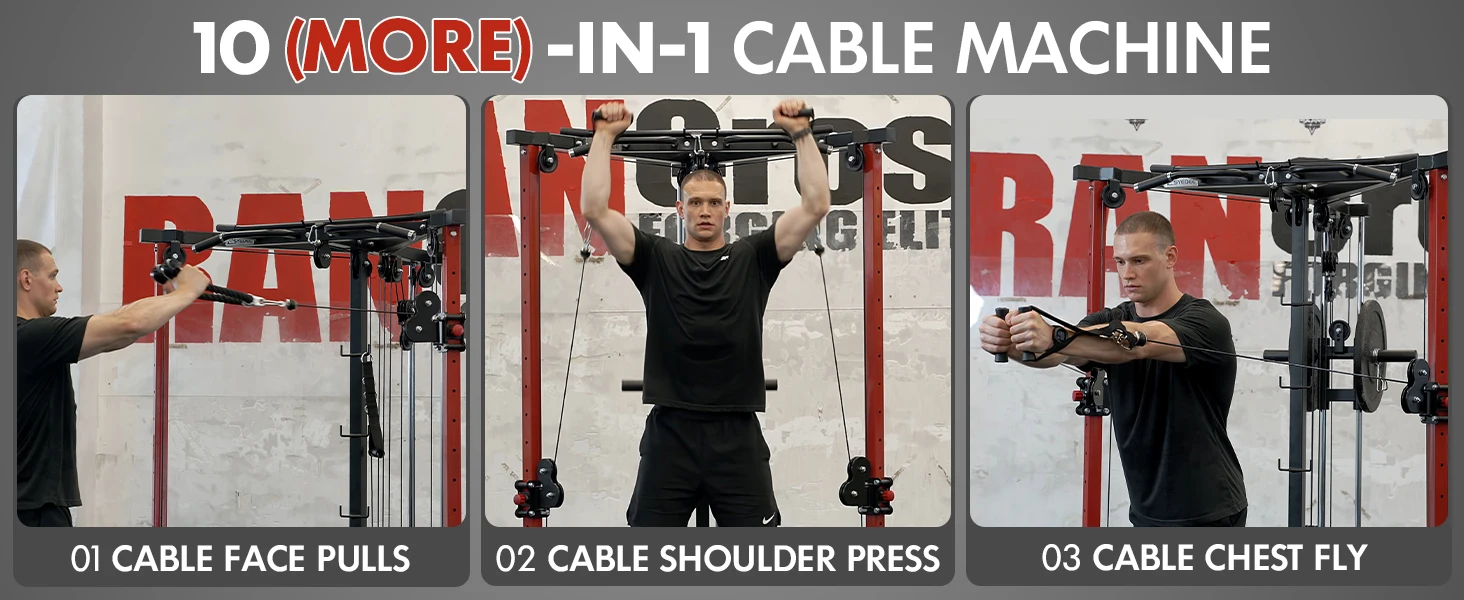 cable crossover machine