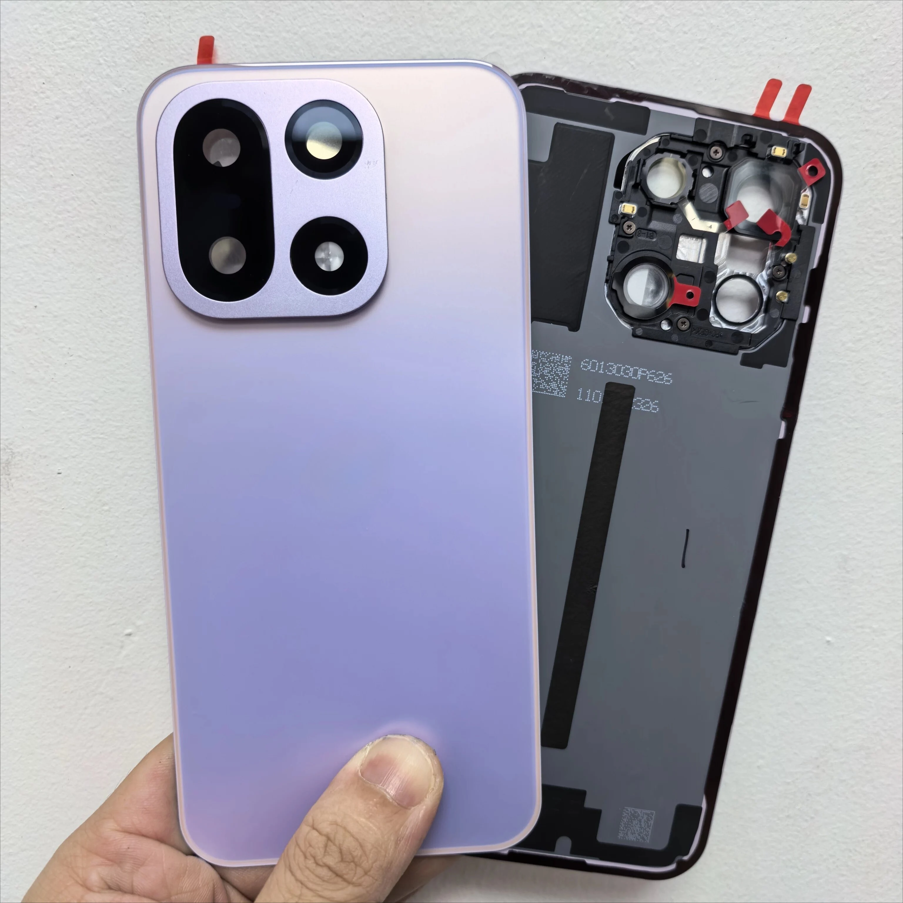 A+++ For OnePlus 15 Back Cover glass Housing Door Rear Case For 1+ 15 Back Cover Replace  With lenses CPH2747 CPH2745 PLK110