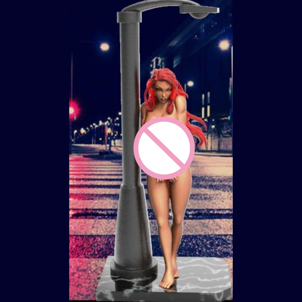 

1/24 NSFW Sexy Jane Resin Figurine Toy Unpainted GK Doll Unassembled 3D Print Assembly Miniature Reduction Statue Toy
