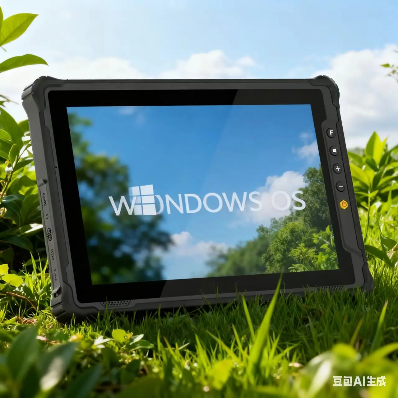 

10-inch Waterproof Tablet Windows 11 Rugged Outdoor 1000nit N100 CPU Portable Handheld Industrial PC for Extreme Conditions