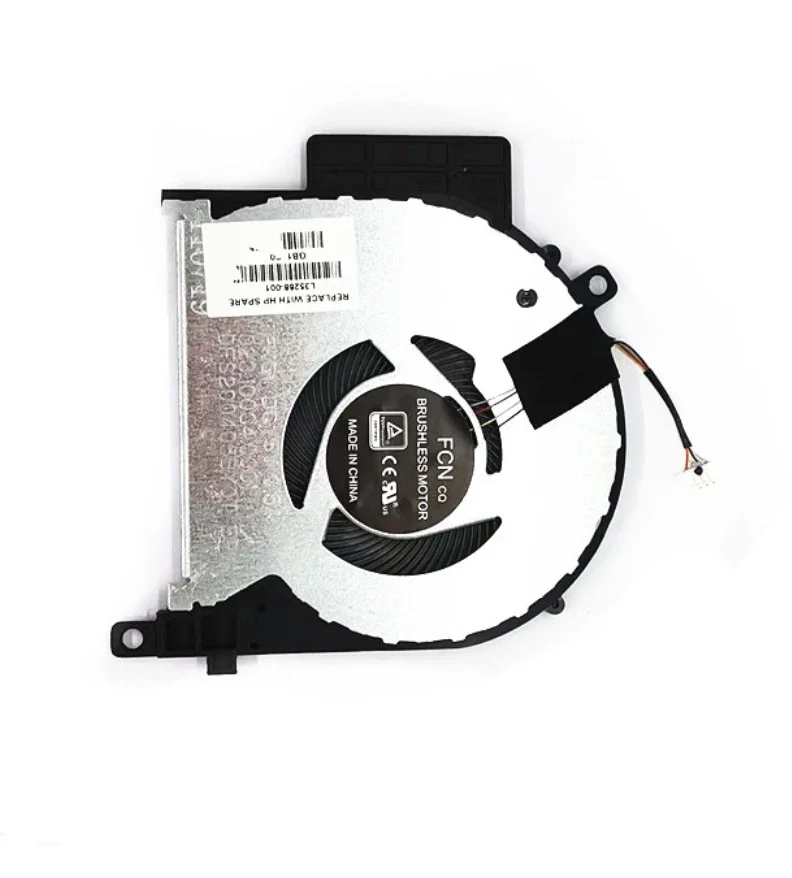 

Подходит для HP ENVY X360 15-CN 15-CP TPN-W134 TPN-W135 L23569-001 L20107-001 Вентилятор охлаждения процессора