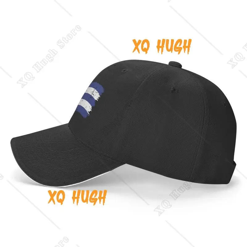 Personalized Cuba Flag Baseball Cap for Men Women Breathable Cuban Patriotic Pride Proud Dad Hat Streetwear