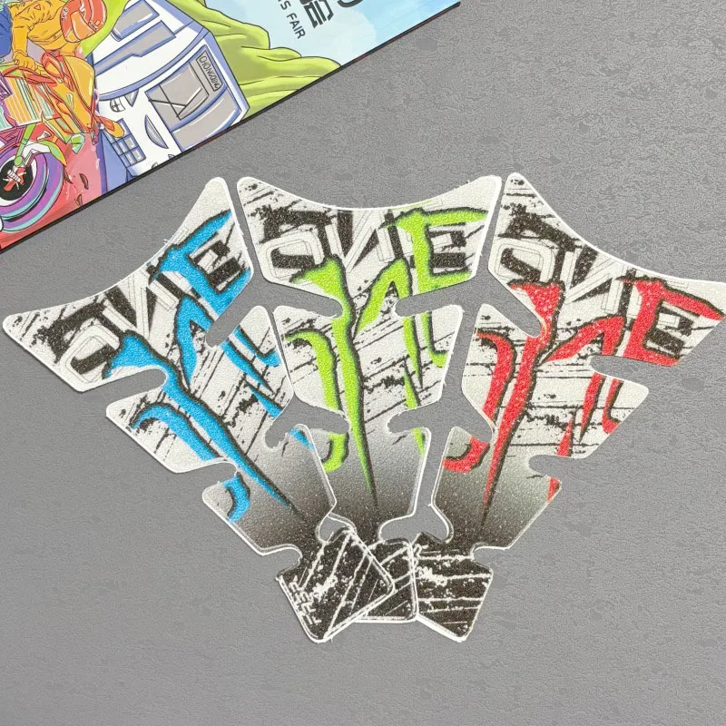 

Universal Stickers Fishbone Motorcycle Fuel Tank Anti Slip Suitable for Kawasakinin400 Z400 Z650 Z750 Z850 Z900 Z1000 Waterproof