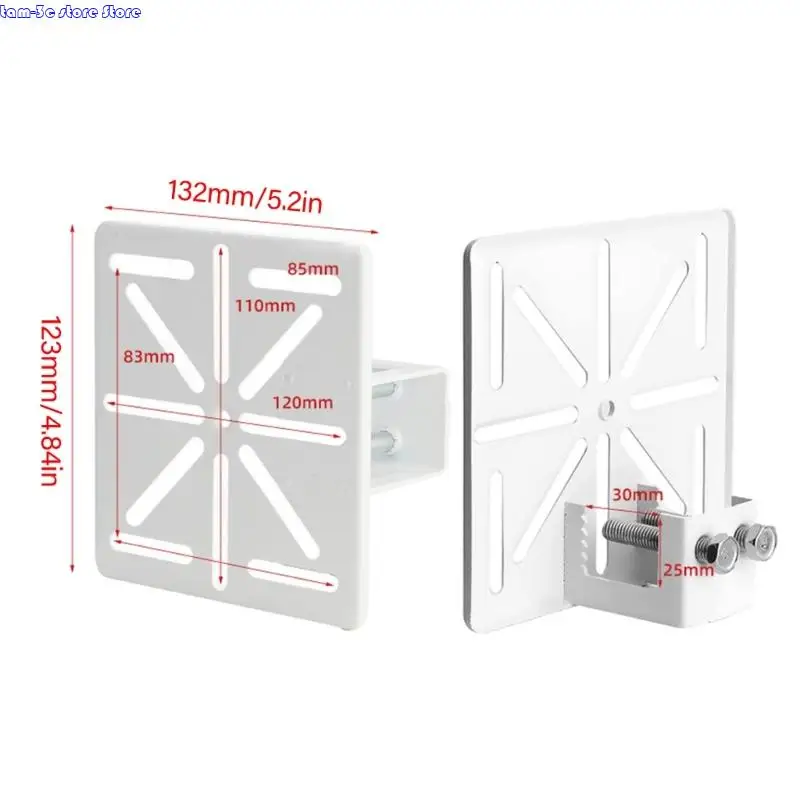D0UA einstellbare Kamera -Unterstützungshalterung für die Überwachung Freien mit hoher Haltbarkeitsmaterial und