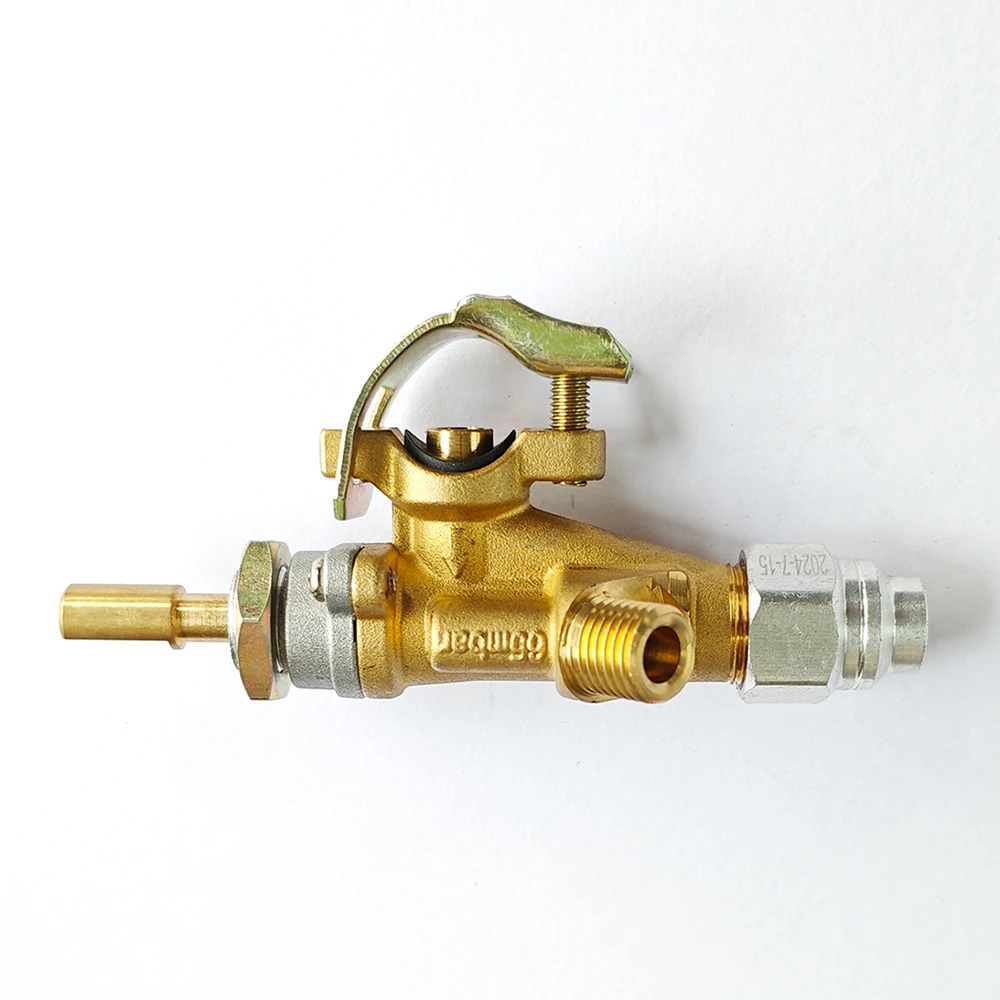 Барбекю гриль BEHAIVAN, латунный газовый предохранительный клапан низкого давления с магнитным блоком orли, выход с резьбой 7/16-24 дюйма, принадлежности, аксессуары