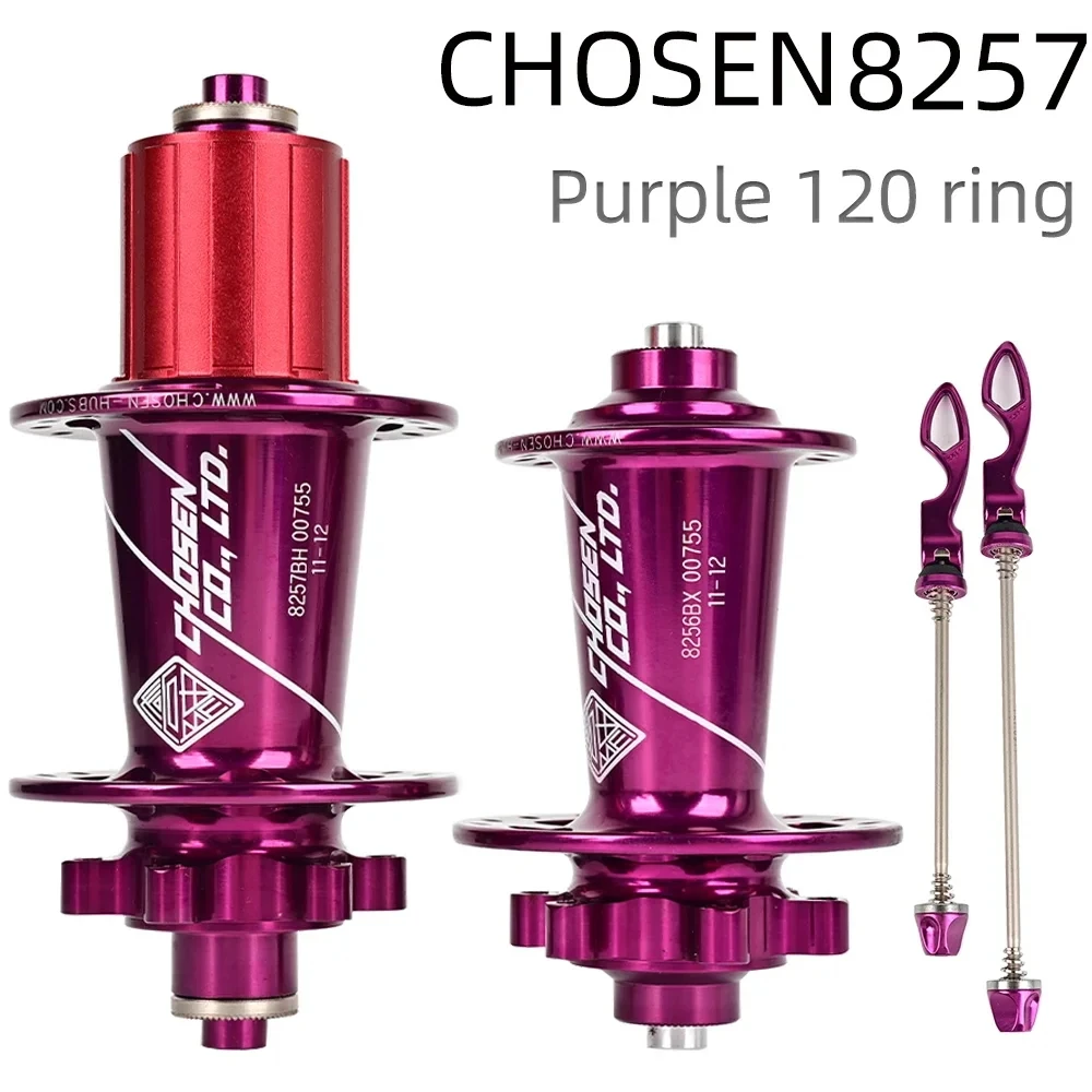 

CHOSEN Bicycle Hubs 4 Bearing 28 32H Mountain Bike Hub Quick Release QR 100*9MM 135*10MM MTB Bike Disc Brake Hub 8-11 Speed