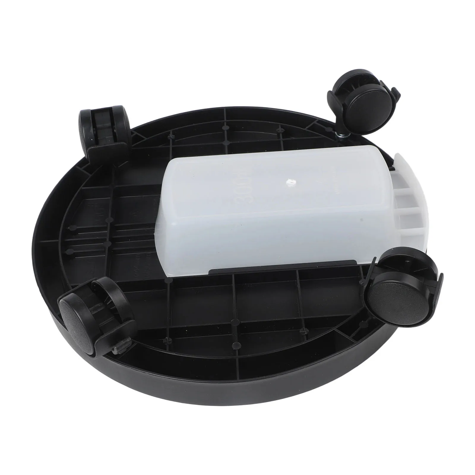 

Plastic Plant Tray Rotating Wheels Tray Convenient Mobility Wheels Multiple Size Options Versatile Gardening Tool Storage Basket