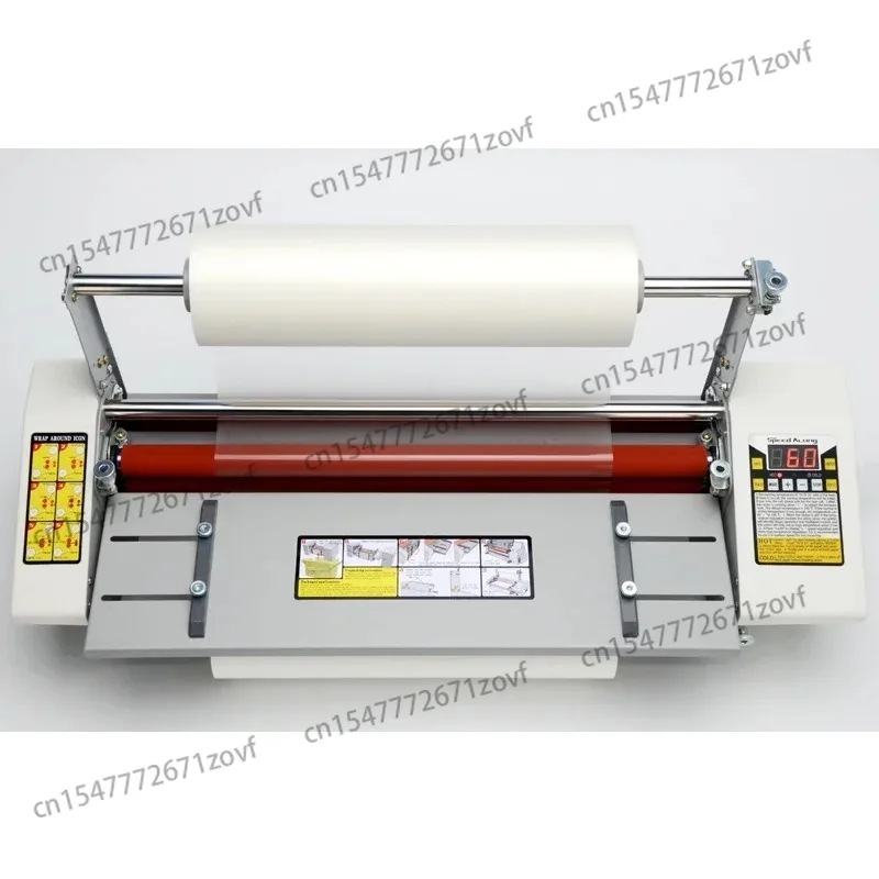 Newly Upgraded A2 + Paper Laminator 9460T English Version, Four-drum Hot and Cold Laminator, Film Laminati