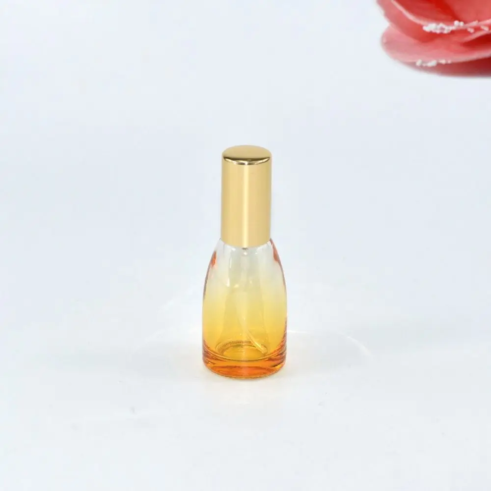 Refillable Glass Perfume Bottle Stained Glass Cosmetic Dispensing Perfume Spray Sub-bottling Multifunction Wear-resistant