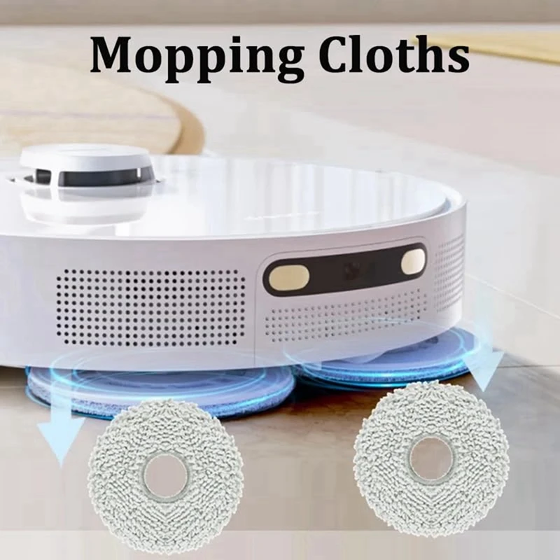 Комплект из 15 сменных аксессуаров для Ecovacs Deebot T30 Omni, T30 PRO Omni, T30s, Yeedi M12 Pro