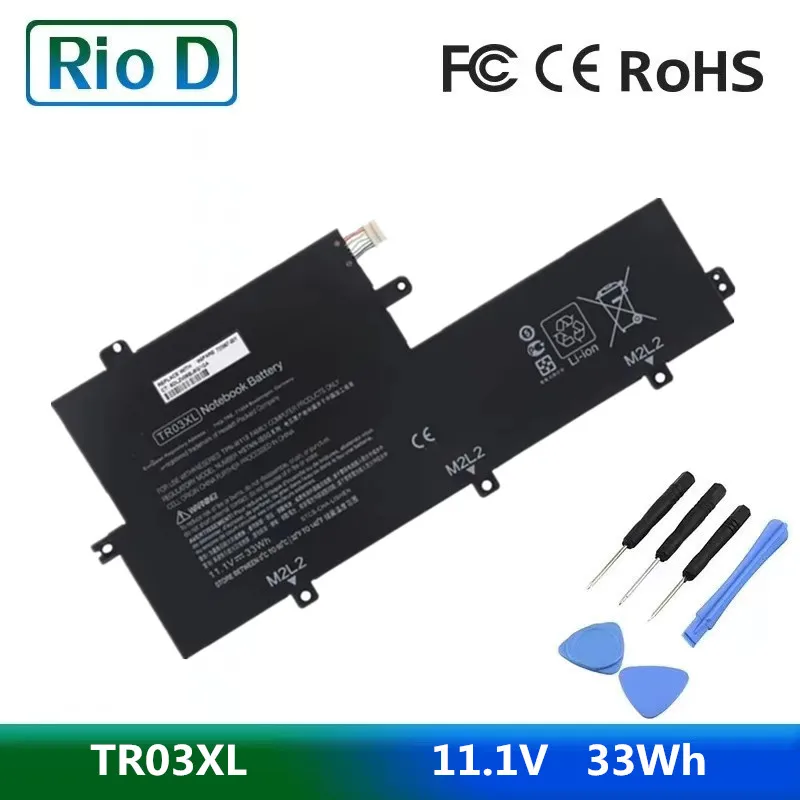 TR03XL Laptop Battery For HP Split X2 13-g110dx 13.3