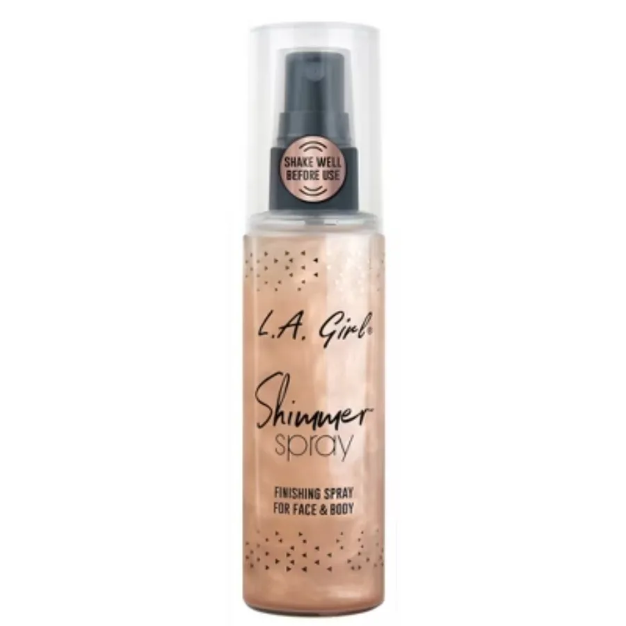 

Shimmer Rose Gold Setting Spray - 2.7 fl oz， setting spray ， setting spray for makeup