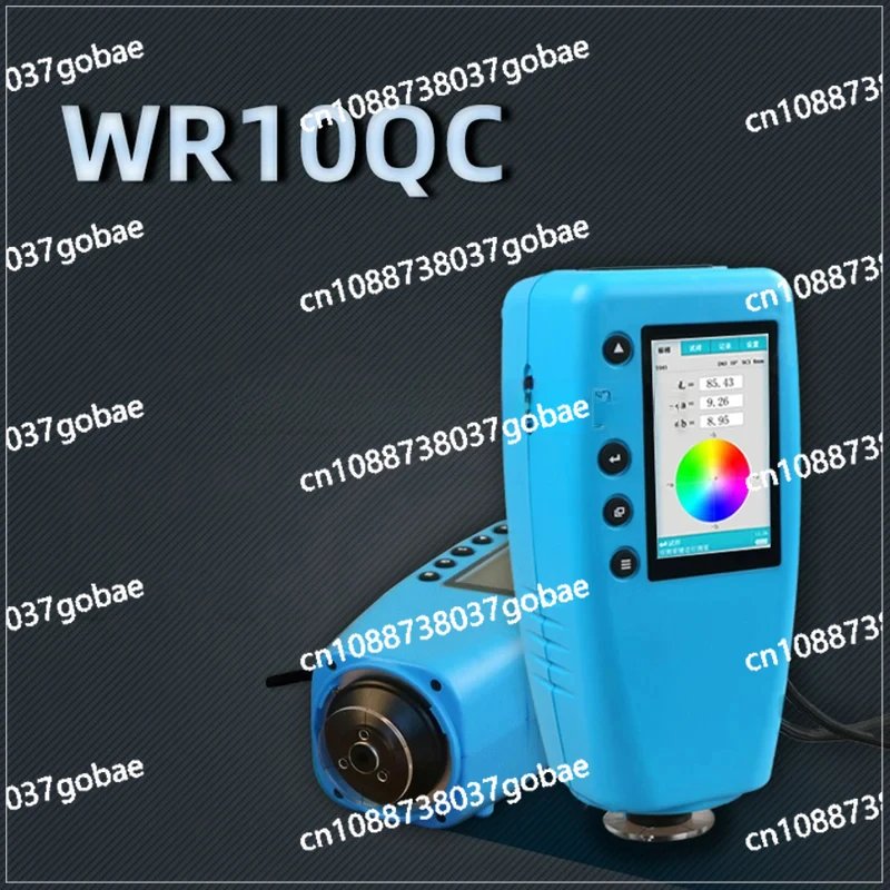 4/8Mm Portable Colorimeter Analyzer Digital Precise LAB Tester Difference Meter TFT Color Display WR10 Series