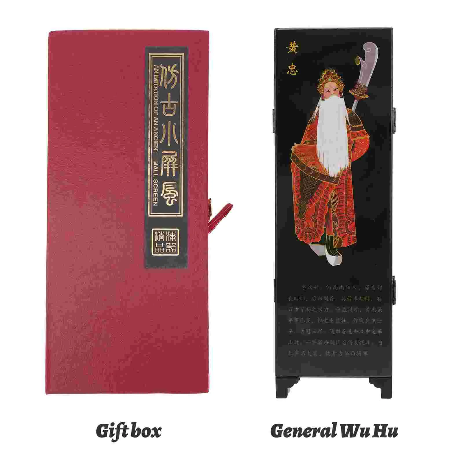 Small Screen Tatami Mat Room Divider Decorative Panel Folding Chinese Adornment Mini Desktop