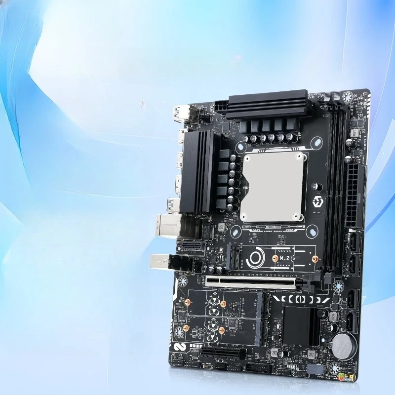 Placa-mãe para computador de jogos cpu combo interposer kit i7 14650hx 16c24t ddr4 ram ssd nvme m2 placa de desktop mae