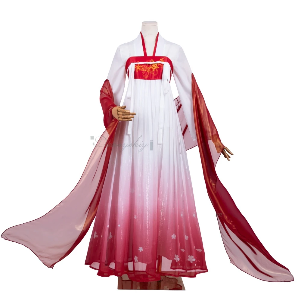 

Аниме аптекарские дневники Maomao косплей disfraz парик Hanfu маскировка для женщин платья Хэллоуин карнавальный костюм наряд для ролевых игр