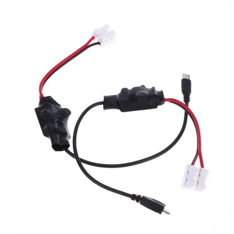 Wireless Camera Power Transformer 220V To 5V Camera Power Cable 5W Type-C/Android JST Port 1Pcs Android