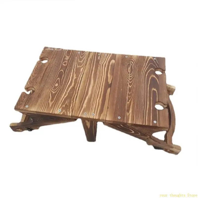 

Multifunction Beach Desk Beach Camping Garden Furniture Picnics Desk 4xbb