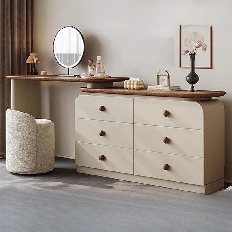 m Wood Shelf Vanity Table College Dorm Essentials Big Luxury European Dressing Table Storage Mesa Hotel Furniture m view 6
