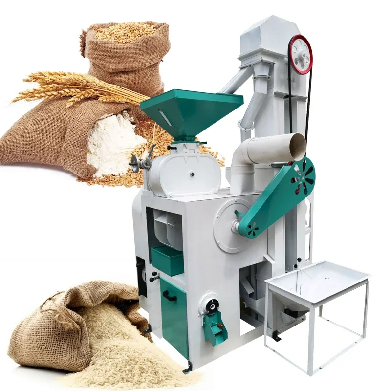 Automatic Rice Flour Making Machine Rice Processing Machine Rice Mill Machine