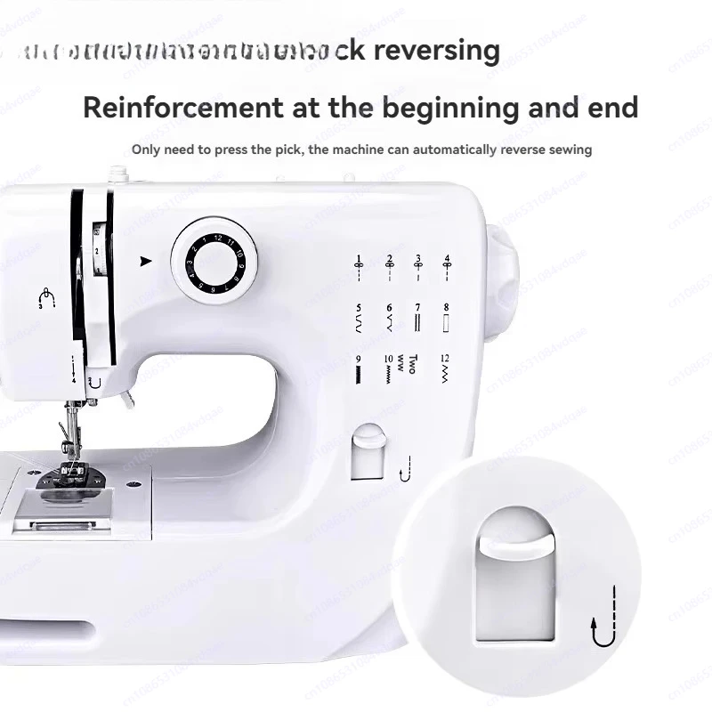 

Mini Automatic Electric Household Multifunctional Garment Sewing Machine