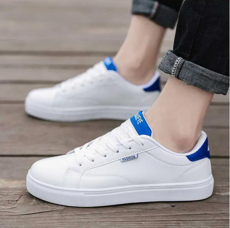 Men Shoes Sneakers 2022 New Summer White Fashion Board White Men\'s Zapatillas Hombre Chaussure Homme