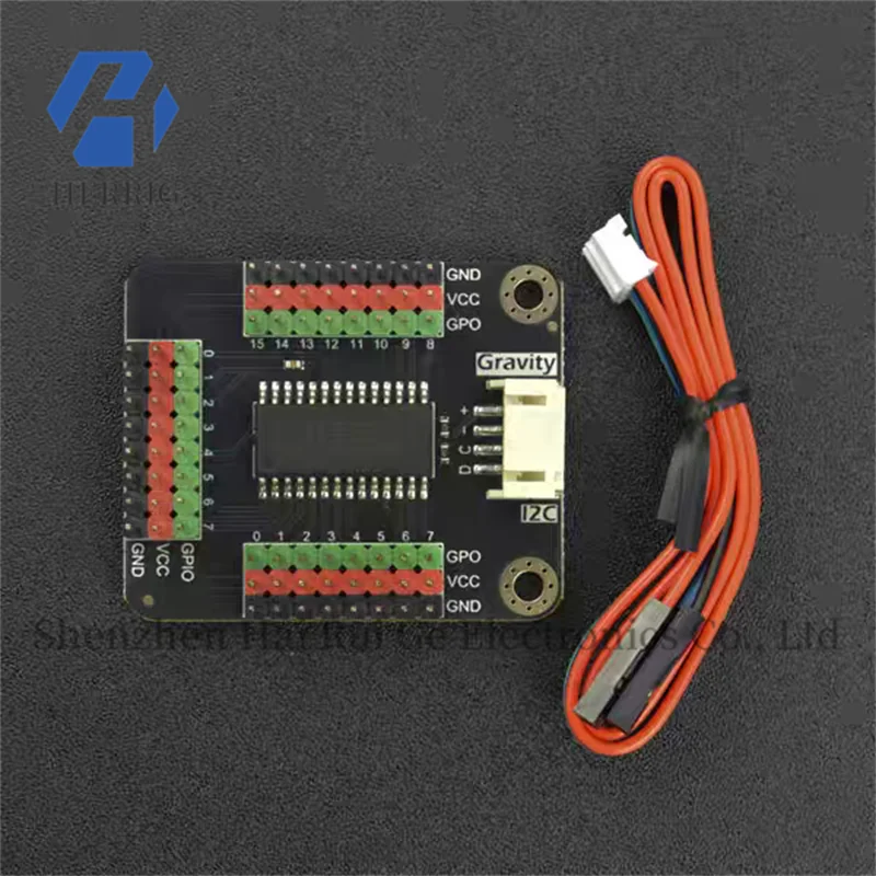 Gravidade: módulo de expansão IO digital CH423 I2C de 24 bits, novo original