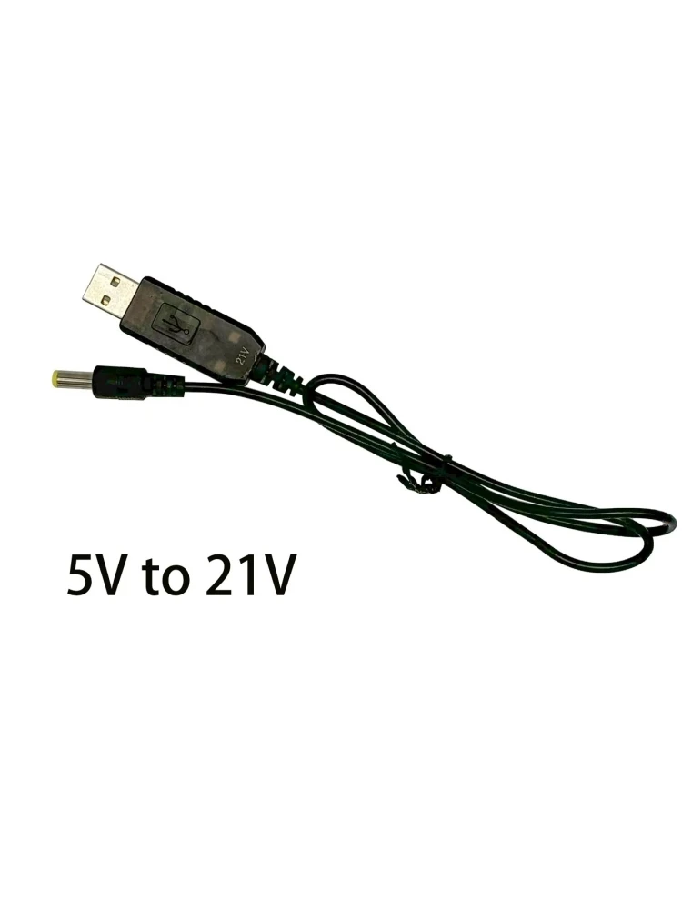 1 st 5 V naar 21 V boost kabel 21 V batterij speciale oplaadkabel DC interface USB adapter kabel oplader - afbeelding 2