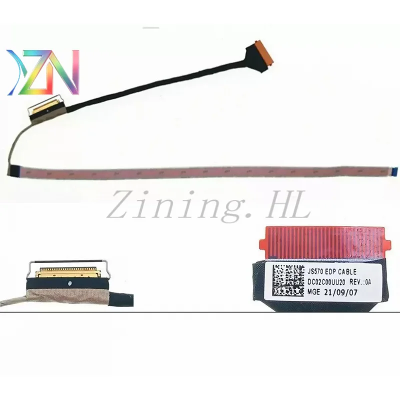 For Lenovo Ideapad 15ALC7 15IJL7 15IAU7 screen cable DC02C00UU00/UV00