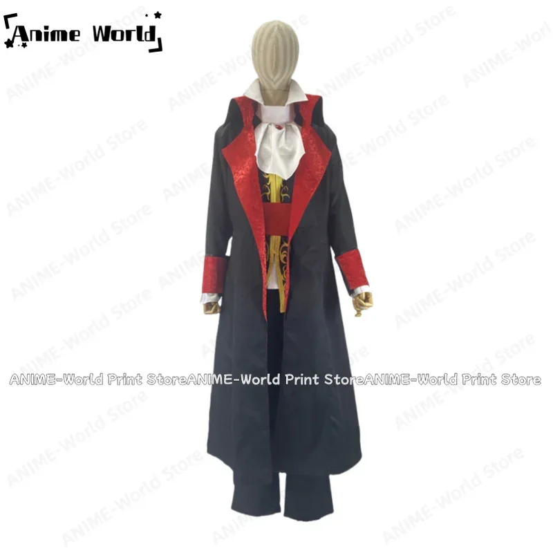 《カスタムサイズ》ゲーム ドラキュラ コスプレ衣装 新年 クリスマスコスチューム