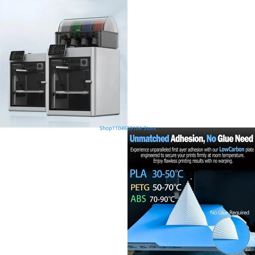 

Quick Separate Rimed Textured Plate Restores Adhesion through Simple Wipe Direct current Multiple Printer Models