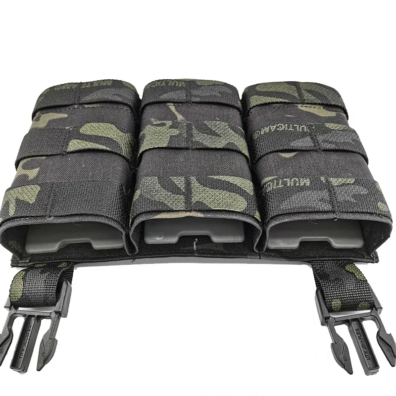 التكتيكية 5.56/7.62 مجلة الحقيبة سترة LV119 FCPC FCSK توسيع تحويل الثلاثي ماج الحقيبة والعتاد لوحة متعددة حدبة إدراج حقيبة #3
