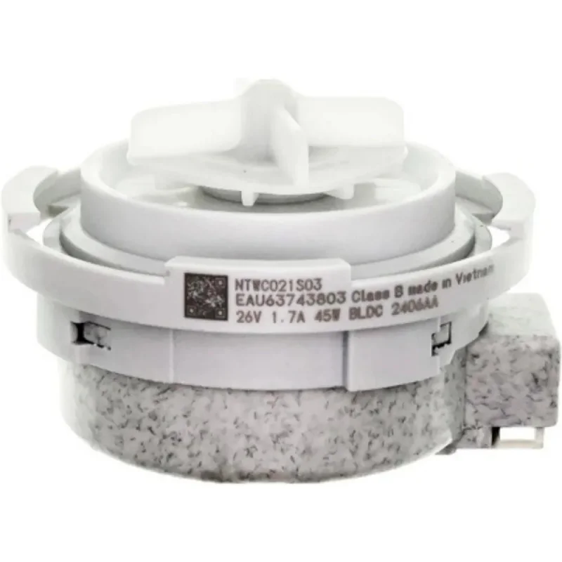 For LG Washing Machine Drain Pump Motor NTWC021S03 EAU63743803 - Exact Fit Replacement Part