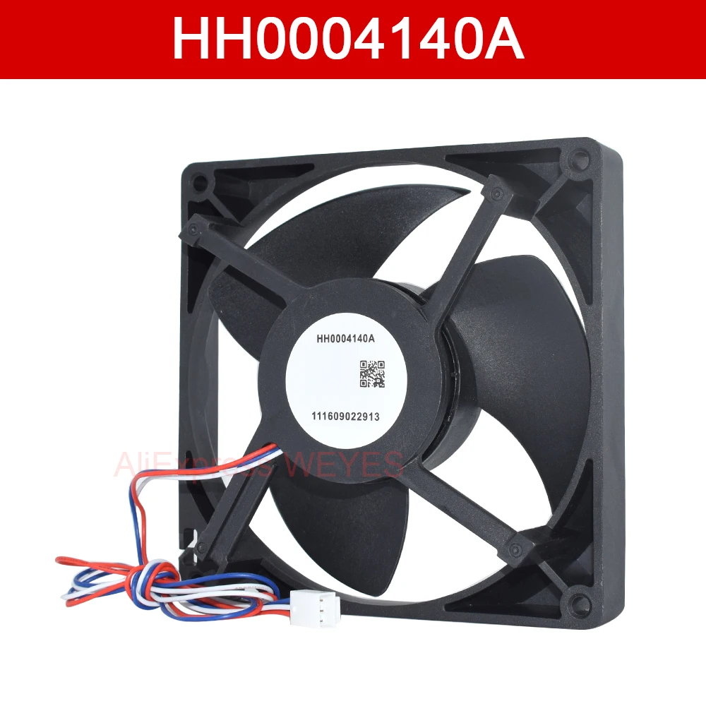 125*125*20MM New 12.5CM Cooling Fan For Hitachi Refrigerator Freezer Cooler HH0004140A 3-Pin