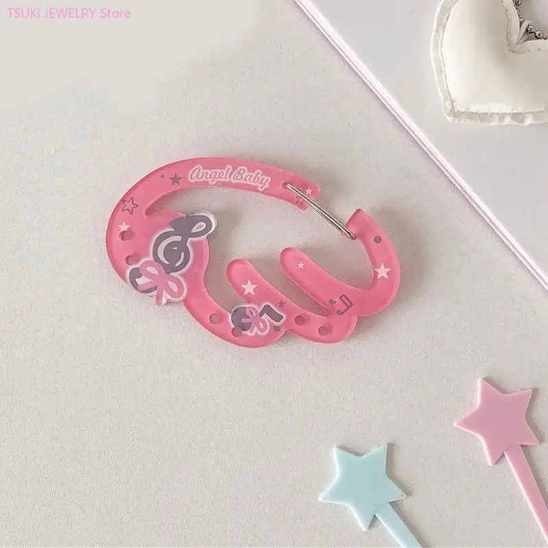 62Ke Creative Wing Design Bag Charme Keychain Praktische Acryl -Backpack -Zubehör -Schlüsselhalter für Reisen und tägliche – Detail 5