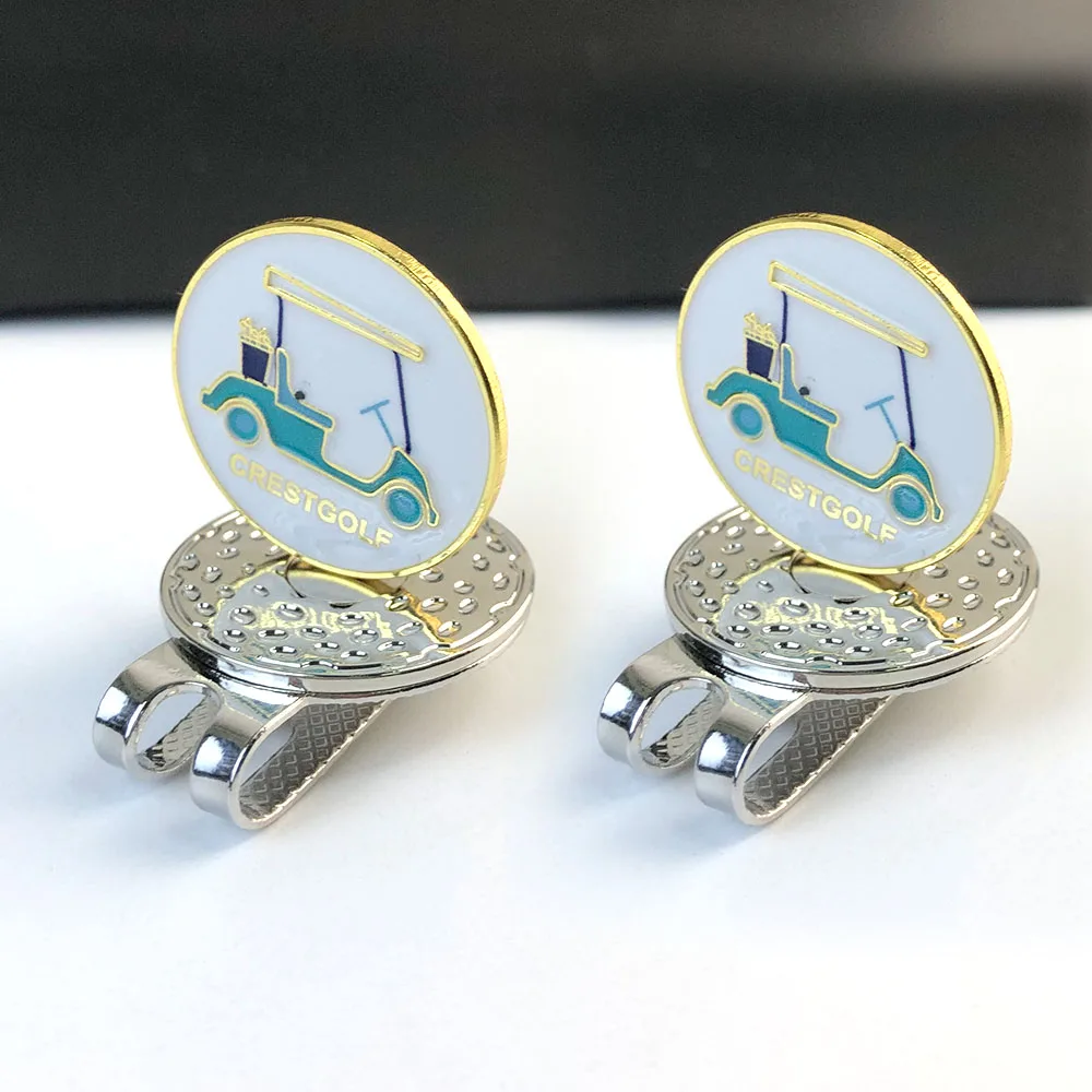 

3Pcs/Pack Funny Golf Ball Markers Magnetic Hat Clip for Golfers Cool Golf Accessories for Men Women Golf Lovers