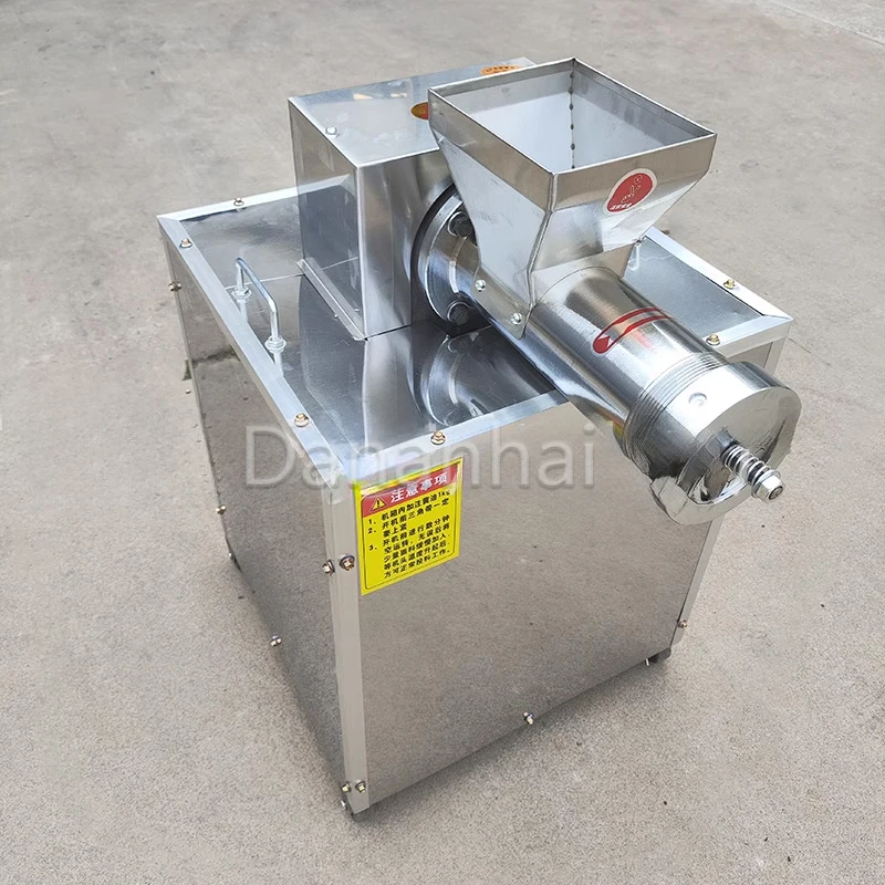 Commercial Pasta Making Extruder, Automatic Shell Pasta Maker, Electric Conchiglie Noodle Forming Machine