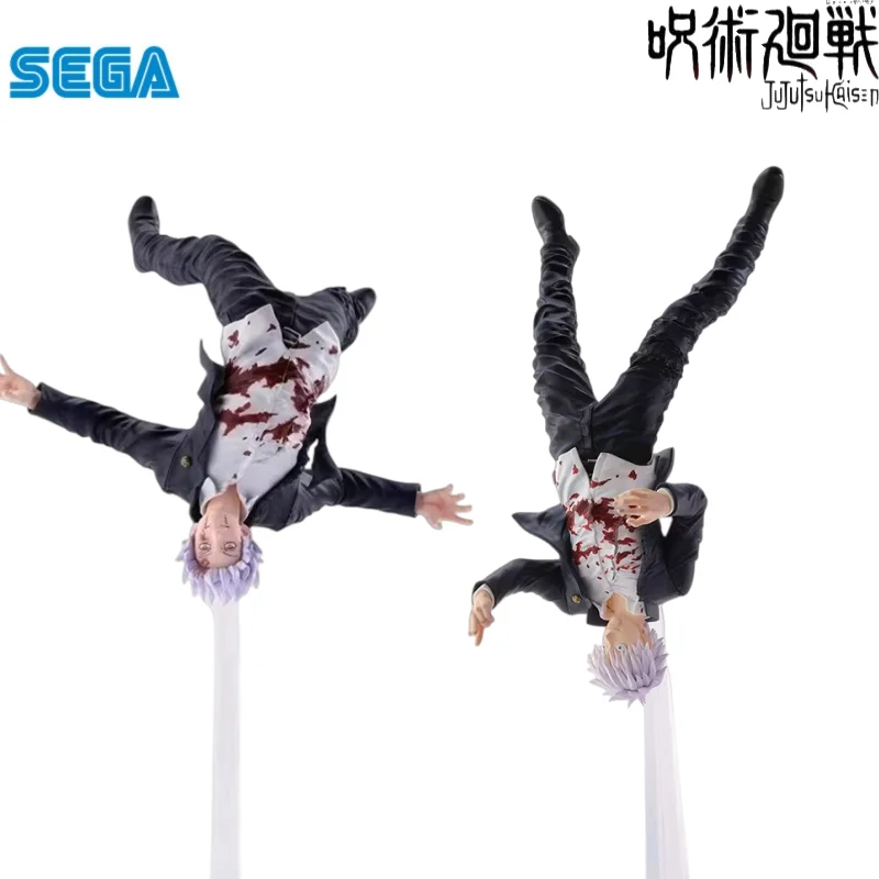 

В наличии оригинальная фигурка персонажа аниме Jujutsu Kaisen Gojo Satoru от S E G A, модель игрушки, статуэтка для декора гаража.
